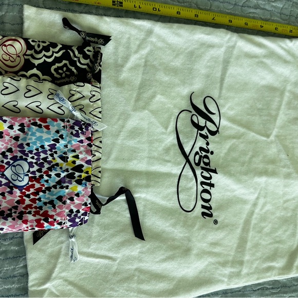 Brighton Drawstring Pouch Set - Picture 3 of 3